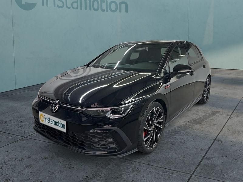 Schwarz Gebraucht 2022 VW Golf VIII GTI Kleinwagen | 31.349 € (Fairer Preis) - Bild 1/4