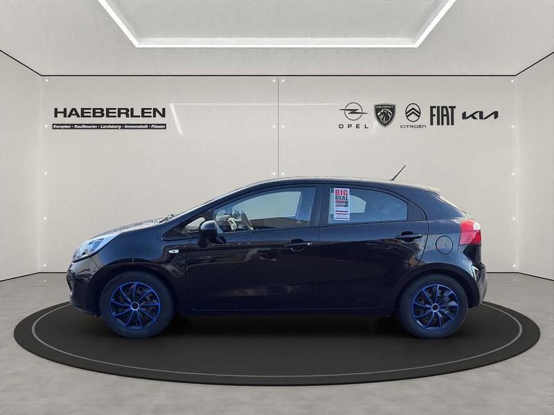 Gebraucht Kia Rio Edition 7 109 PS (80 kW) 2011 Midnightblack met. Limousine