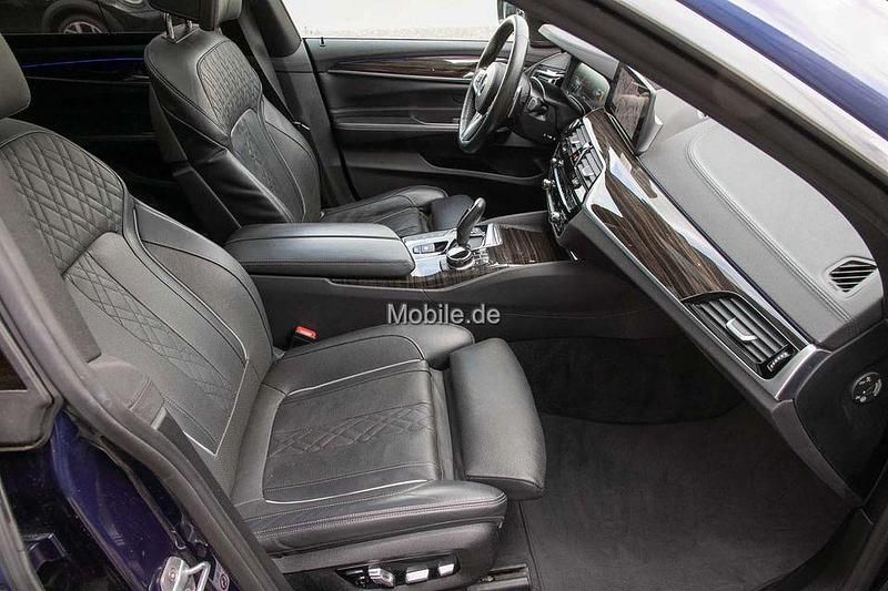 Gebraucht BMW 640 Executive 320 PS (235 kW) 2019 Blau Coupé