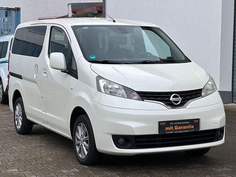 Weiß Gebraucht 2016 Nissan Evalia Tekna Van / Kleinbus | 14.990 € (Fairer Preis) - Bild 1/4