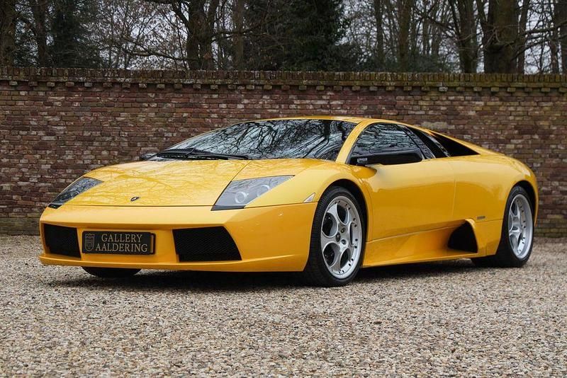 Gebraucht Lamborghini Murciélago 579 PS (425 kW) 2002 Gelb Coupé