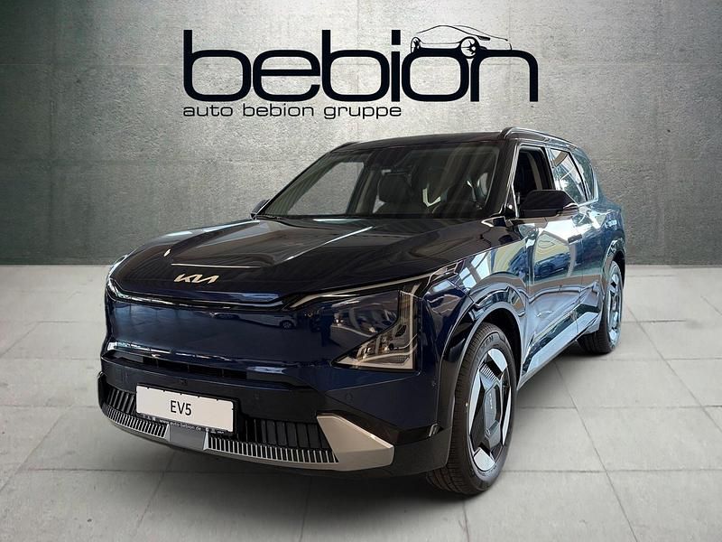 Neu Kia EV5 Earth 160 kW (218 PS) 2026 Bu3 dark ocean blue m SUV