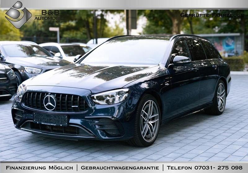 Blau Gebraucht 2022 Mercedes E53 AMG AMG Limousine | 57.990 € (Guter Preis) - Bild 1/4