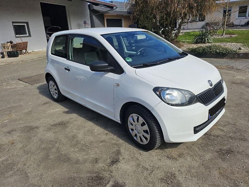 Gebraucht Skoda Citigo 60 PS (44 kW) 2014 Weiß Kleinwagen