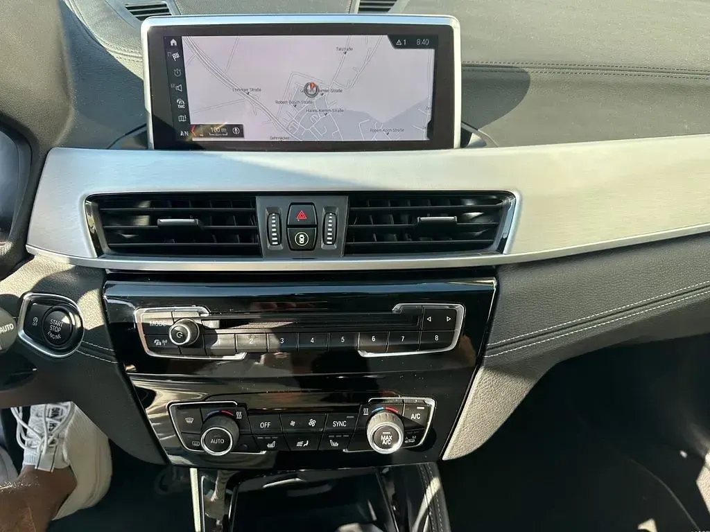 Gebraucht BMW X1 Sport Line 192 PS (141 kW) 2019 Schwarz SUV