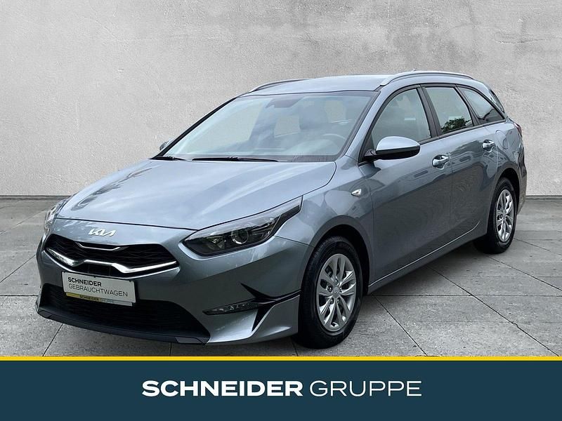 Grau Gebraucht 2022 Kia Ceed Kombi | 15.790 € (Guter Preis) - Bild 1/4