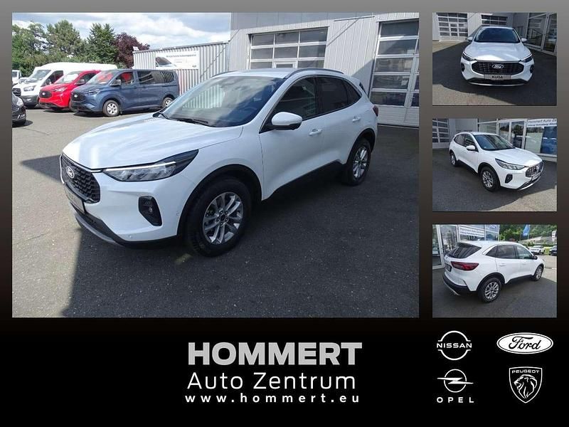 Frost weiß Gebraucht 2025 Ford Kuga Titanium SUV | 32.890 € (Superpreis) - Bild 1/4