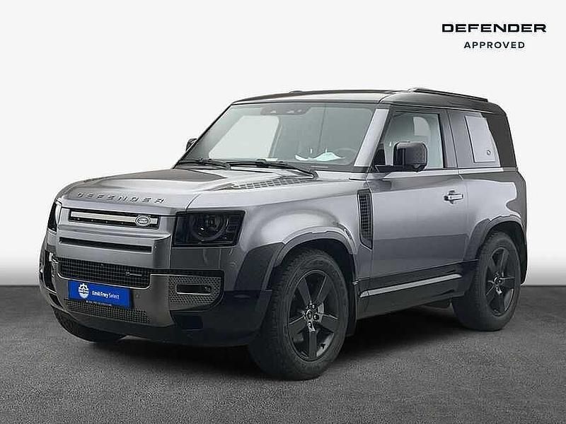 Eiger grey Gebraucht 2021 Land Rover Defender HSE Dynamic SUV | 59.498 € (Guter Preis) - Bild 1/4