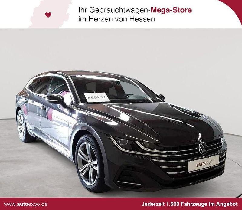 Grau Gebraucht 2022 VW Arteon R-line Limousine | 23.289 € (Fairer Preis) - Bild 1/4
