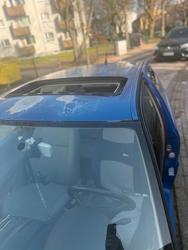 Gebraucht VW Polo 2001 Blau Kleinwagen