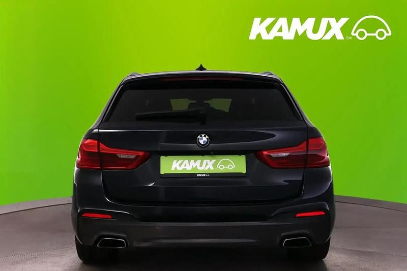 Gebraucht BMW 540 Shadowline 320 PS (235 kW) 2018 Schwarz Kombi