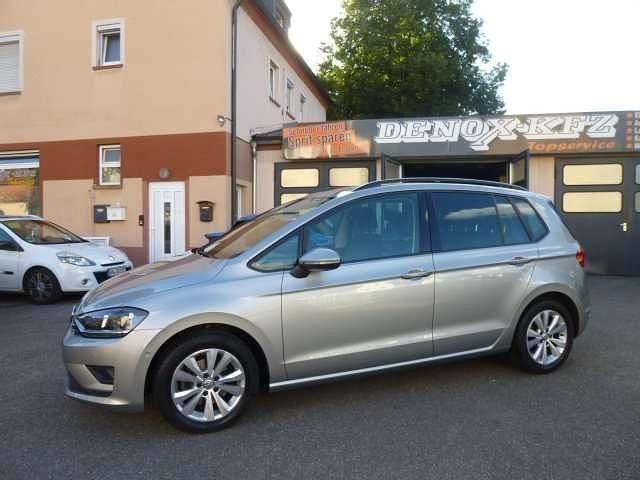 Grau Gebraucht 2014 VW Golf Sportsvan Comfortline Van / Kleinbus | 10.800 € (Fairer Preis) - Bild 1/4