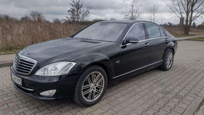 Schwarz Gebraucht 2009 Mercedes S600L Limousine | 19.900 € (Superpreis) - Bild 1/4