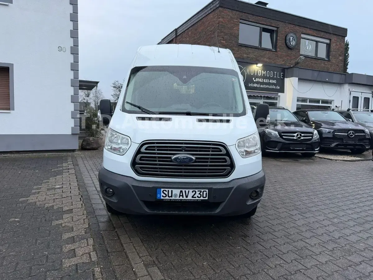 Occasion Ford Transit Trend 155 ch (114 kW) 2015 Blanc Monospace