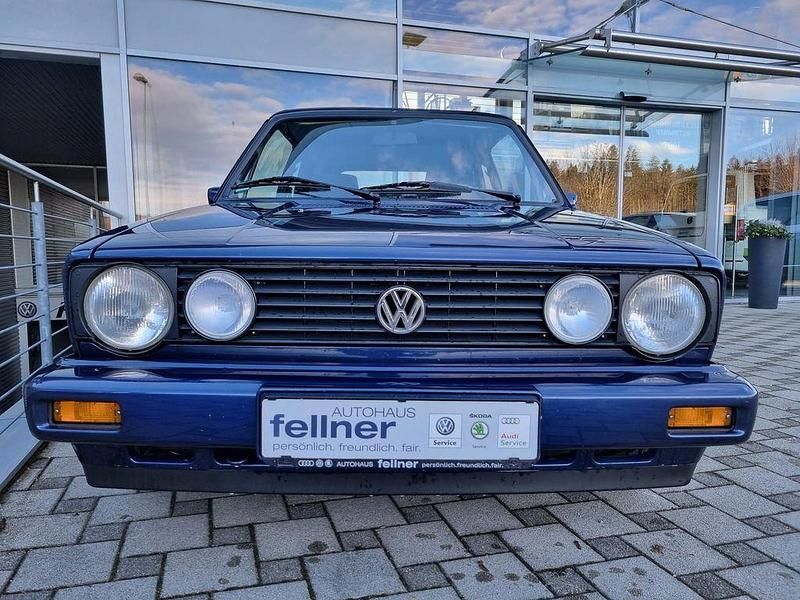Gebraucht VW Golf Cabriolet 98 PS (72 kW) 1992 Blau Cabrio