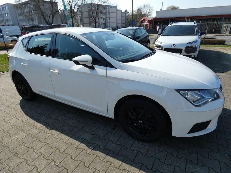 Gebraucht Seat Leon ST Reference 86 PS (63 kW) 2019 Weiß Kombi
