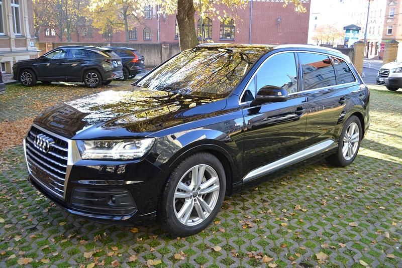 Gebraucht Audi Q7 S-line plus 272 PS (200 kW) 2015 Schwarz SUV