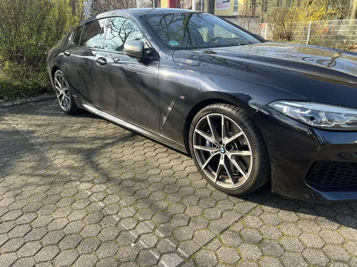 Gebraucht BMW M850 530 PS (389 kW) 2021 Schwarz Coupé