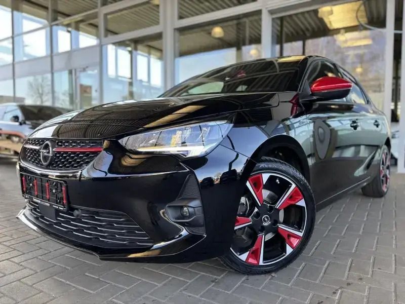 Gebraucht Opel Corsa GS Line 101 PS (74 kW) 2021 Schwarz Kleinwagen