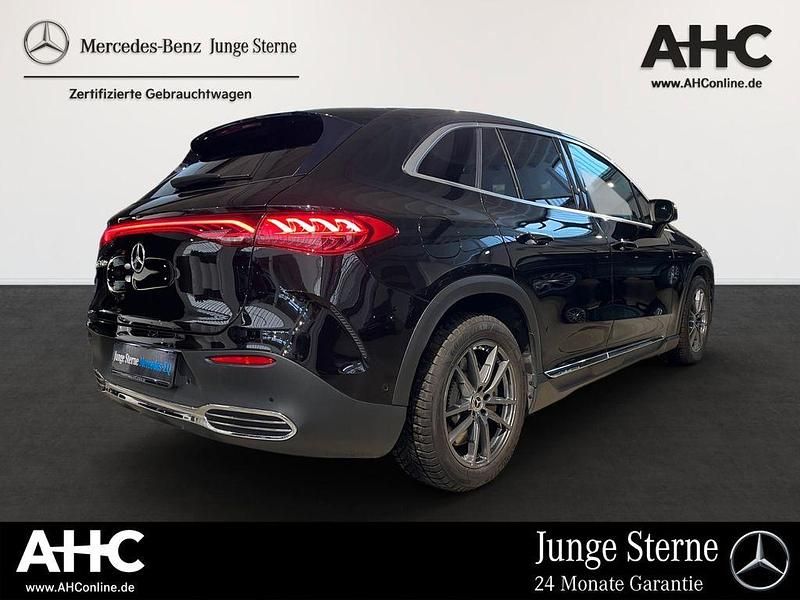 Gebraucht Mercedes EQE350 SUV AMG 214 kW (292 PS) 2024 Schwarz SUV