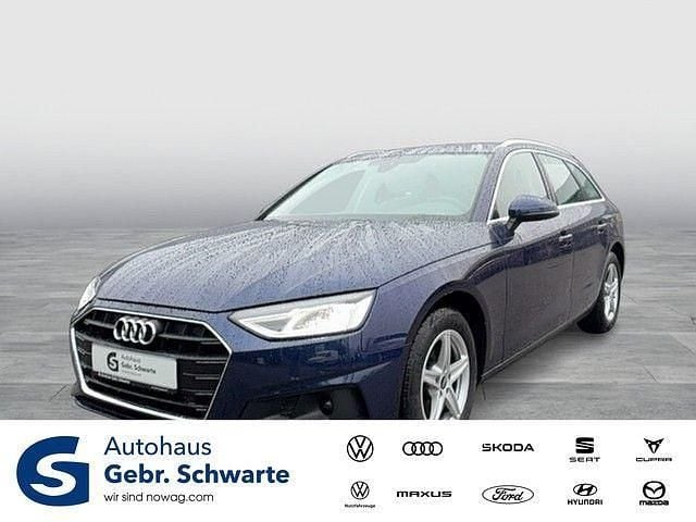 Gebraucht Audi A4 163 PS (119 kW) 2024 Blau Kombi