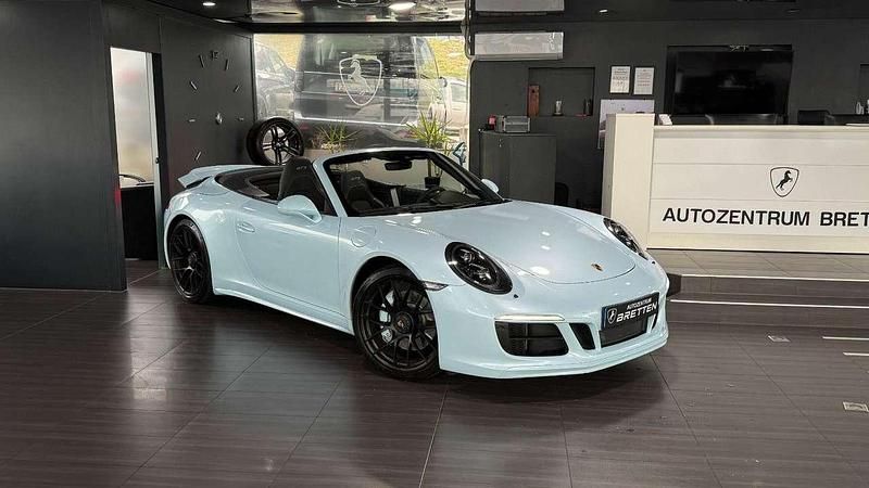 Gebraucht Porsche 911 Carrera 4 Cabriolet 450 PS (330 kW) 2017 Weiß Cabrio