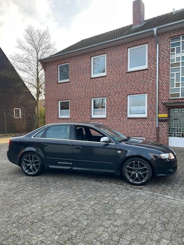 Gebraucht Audi S4 350 PS (257 kW) 2007 Schwarz Limousine