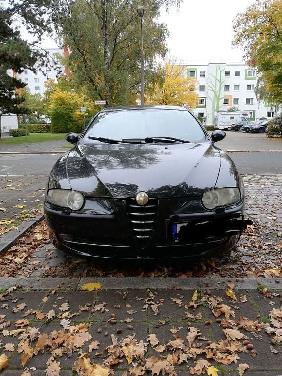 Schwarz Gebraucht 2004 Alfa Romeo 147 Kleinwagen | 600 € (Guter Preis) - Bild 1/4