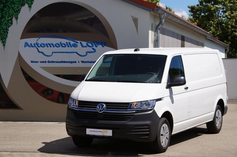 Candyweiß Gebraucht 2024 VW T6.1 Van | 40.480 € (Fairer Preis) - Bild 1/4