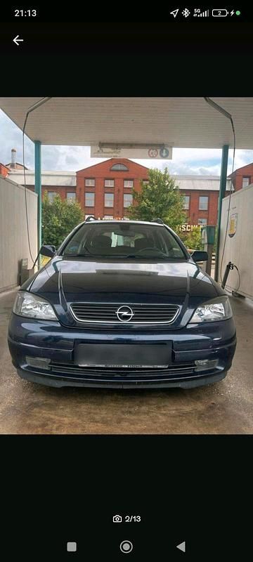 Andere außenfarben Gebraucht 2003 Opel Astra Kombi | 999 € (Fairer Preis) - Bild 1/4