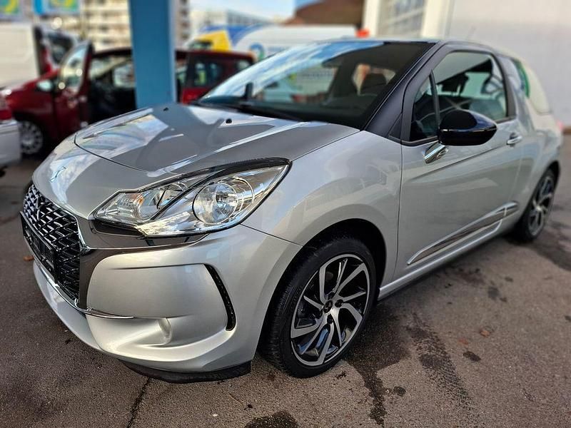 Gebraucht Citroën DS3 PureTech 82 PS (60 kW) 2016 Silber Kleinwagen