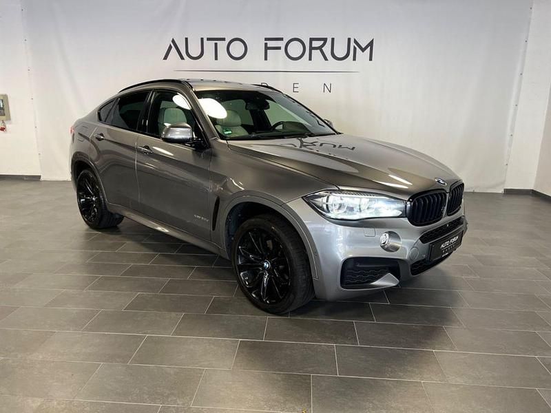 Grau Gebraucht 2015 BMW X6 Performance SUV | 34.950 € (Etwas zu teuer) - Bild 1/4
