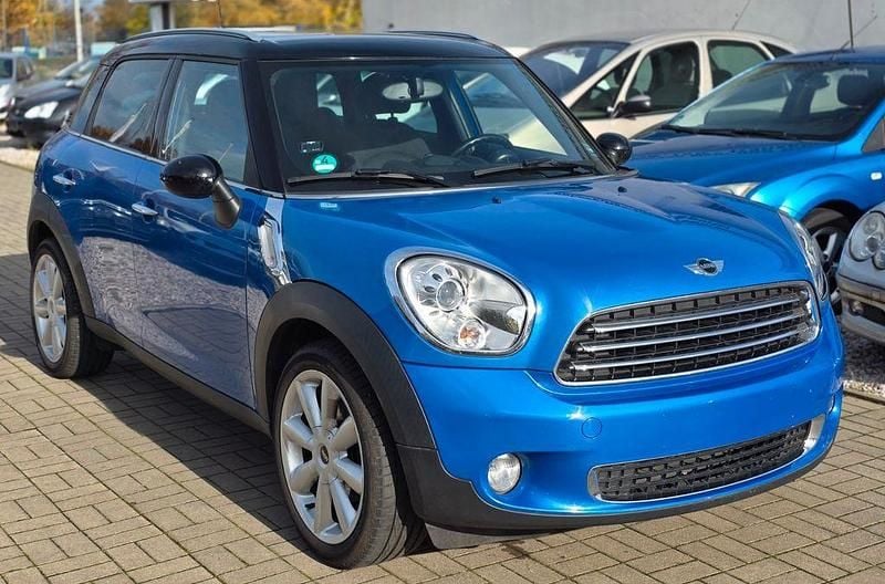 Gebraucht Mini Cooper Countryman 122 PS (89 kW) 2011 Blau SUV