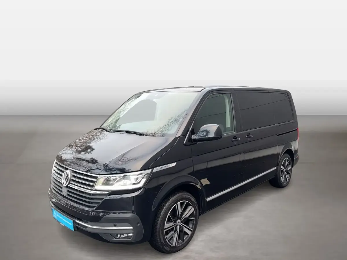 Używany VW Multivan Highline 199 KM (146 kW) 2021 Czarny Minivan