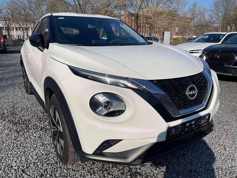Gebraucht Nissan Juke Visia 117 PS (86 kW) 2024 Weiß SUV