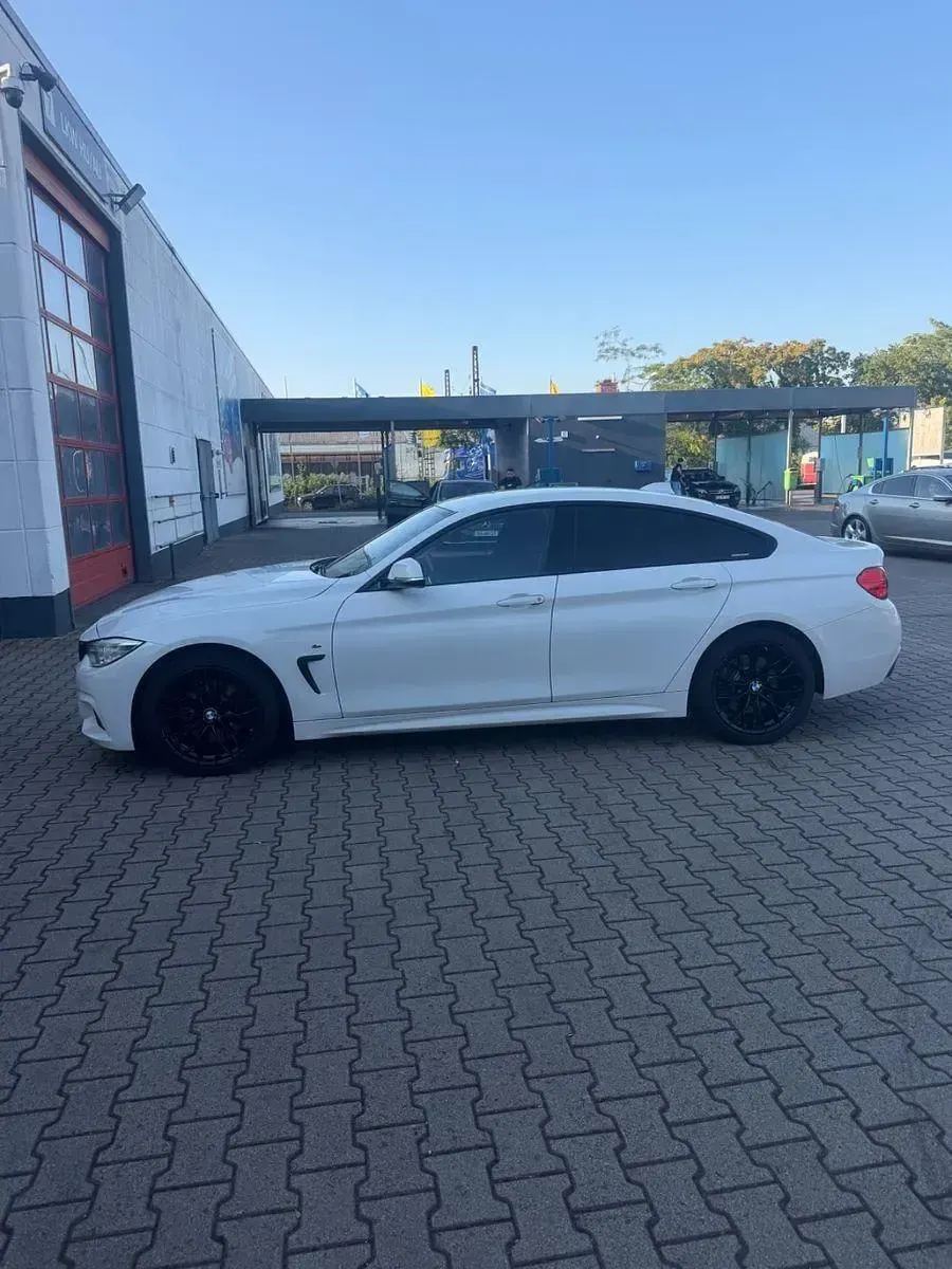 Gebraucht BMW 430 Gran Coupé M Sport 258 PS (189 kW) 2014 Weiß Coupé