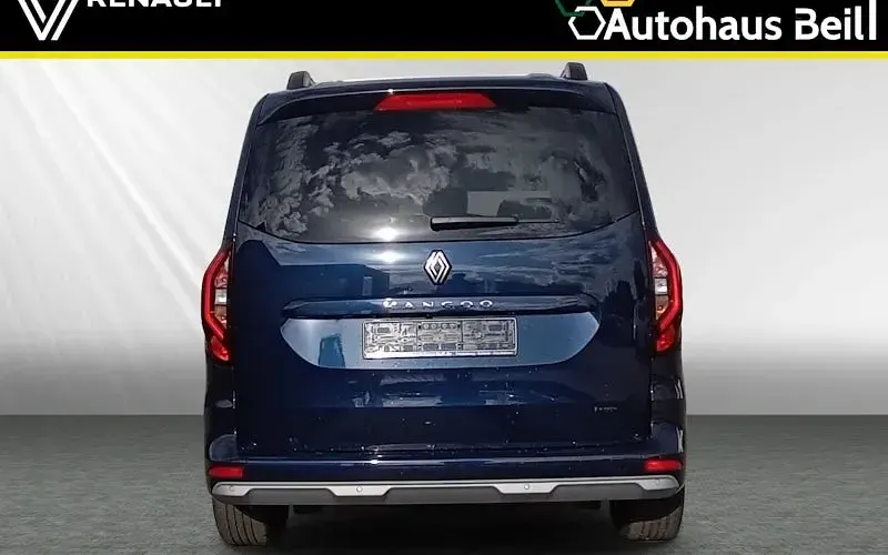 Neu Renault Kangoo Techno 89 kW (122 PS) 2025 Blau Van / Kleinbus