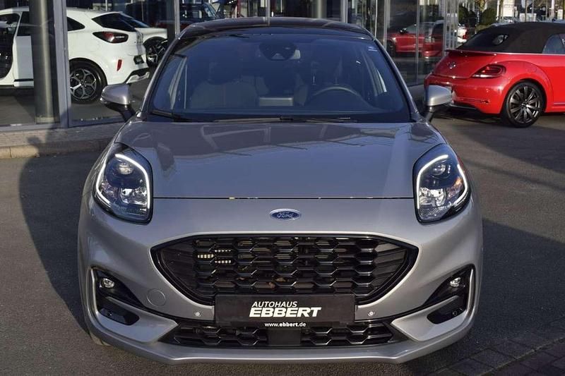 Gebraucht Ford Puma ST-Line 125 PS (91 kW) 2023 Solar silber metallic SUV