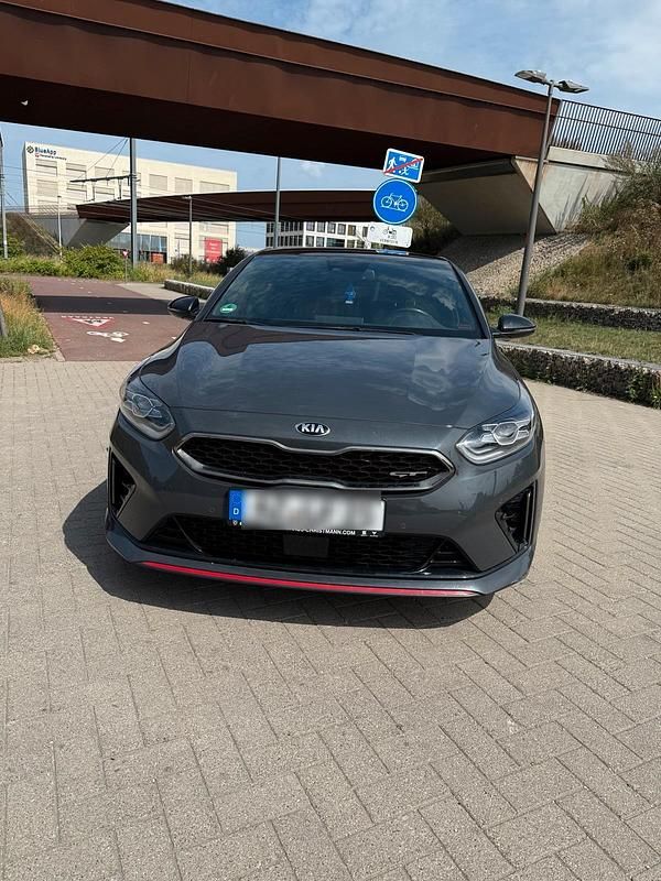 Schwarz Gebraucht 2021 Kia ProCeed Kleinwagen | 21.500 € (Superpreis) - Bild 1/4