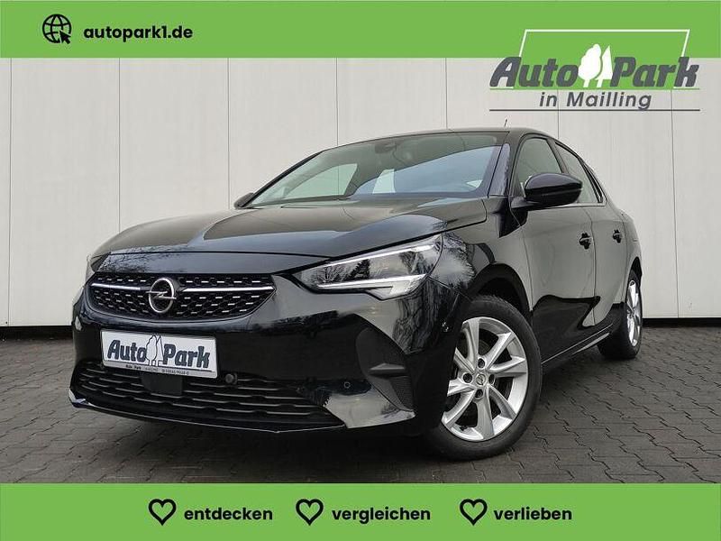 Schwarz Gebraucht 2023 Opel Corsa Limousine | 14.977 € (Fairer Preis) - Bild 1/3