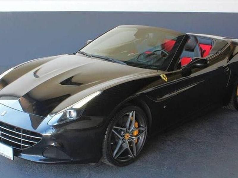 Schwarz Gebraucht 2016 Ferrari California Cabrio | 126.800 € (Superpreis) - Bild 1/4