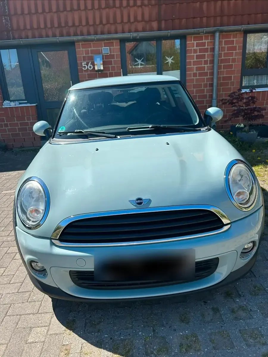 Usata Mini ONE 75 CV (55 kW) 2011 Blu Utilitaria