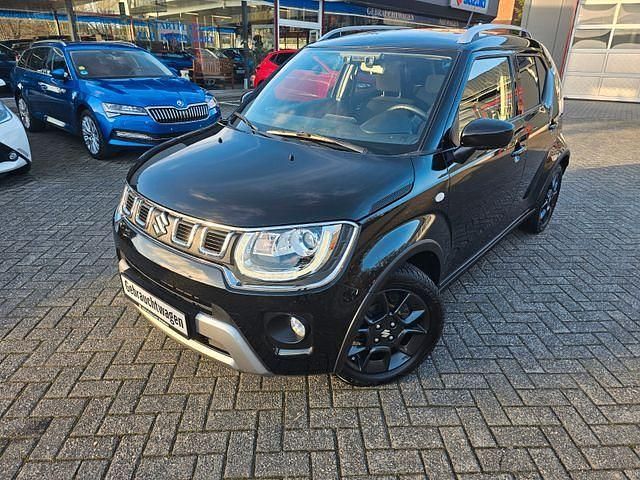 Schwarz Gebraucht 2021 Suzuki Ignis Comfort Kleinwagen | 12.900 € (Fairer Preis) - Bild 1/4