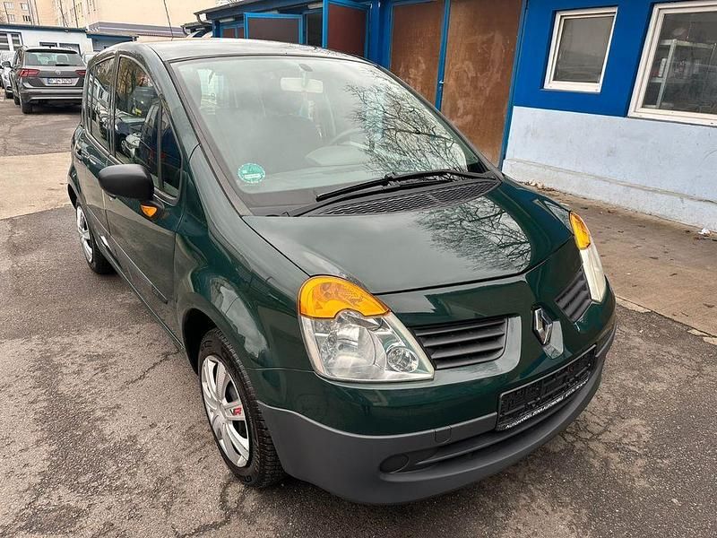 Gebraucht Renault Modus Authentique 75 PS (55 kW) 2005 Grün Van / Kleinbus