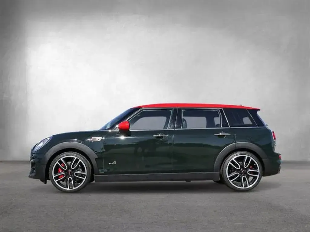 Gebraucht Mini John Cooper Works Clubman 231 PS (169 kW) 2017 Rebel green Kombi
