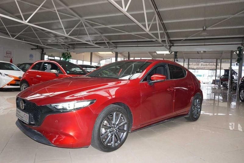 Gebraucht Mazda 3 Exclusive-Line 150 PS (110 kW) 2024 Rot Limousine