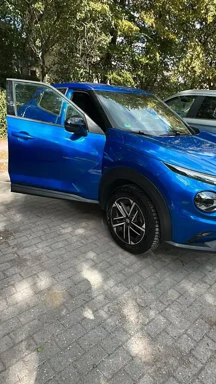 Gebraucht Nissan Juke N-Connecta 114 PS (83 kW) 2025 Blau SUV