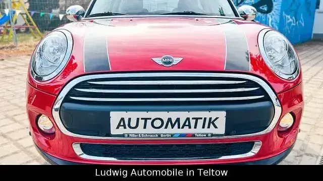 Occasion Mini ONE 131 ch (96 kW) 2016 Rouge Citadine