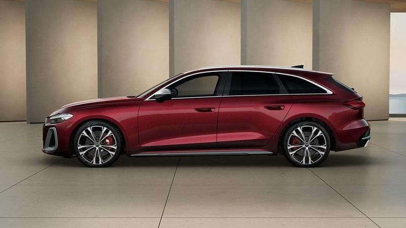 Gebraucht Audi S5 Comfort 367 PS (269 kW) 2024 Rot Kombi