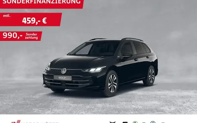 Gebraucht VW Golf VIII 150 PS (110 kW) 2025 Grenadillschwarz metallic Kombi